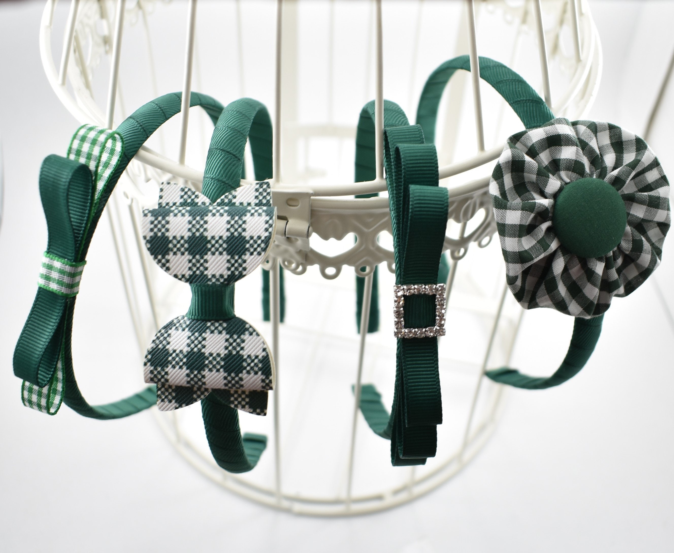 Collection of school headbands 