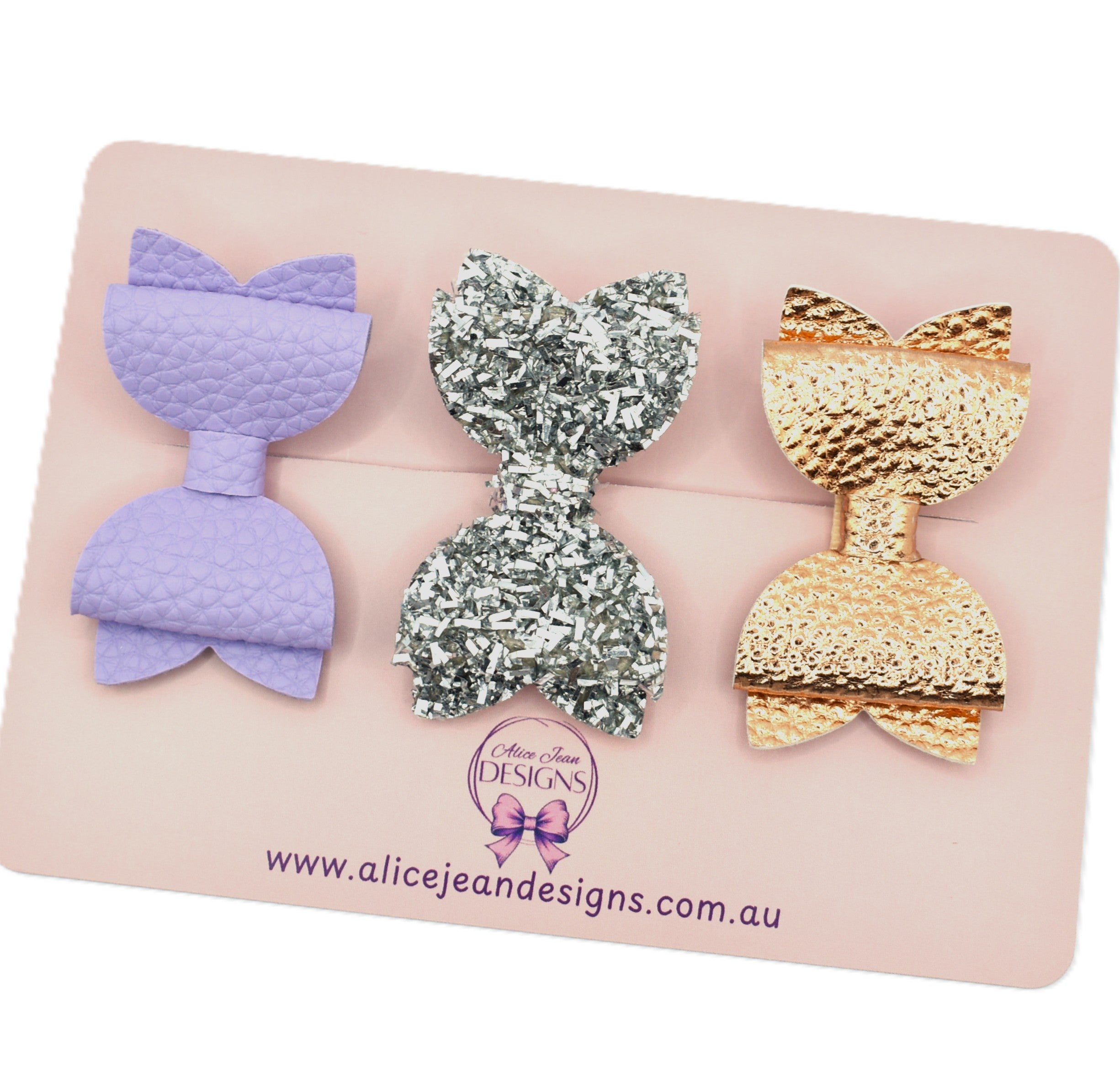 Set of 3 Annabelle bows