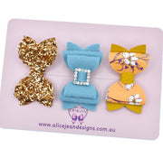 Set of 3 Annabelle bows