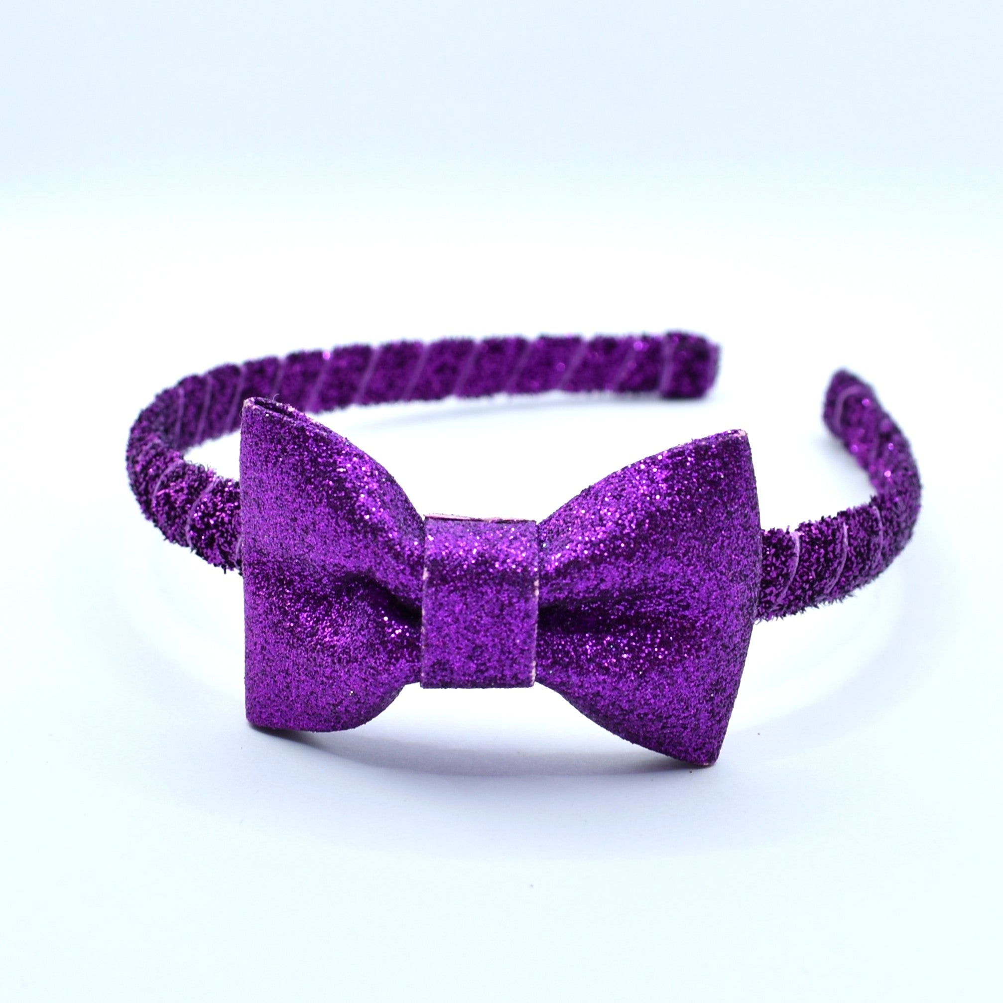 Ribbon Wrapped Headbands