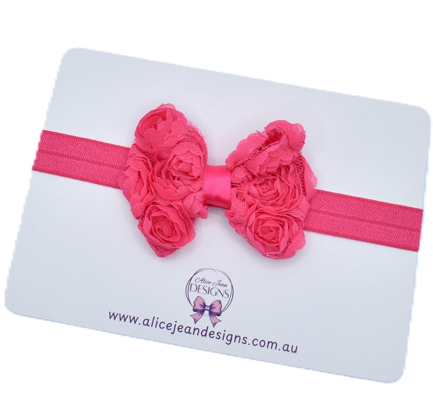 Emily Baby Headband - pink