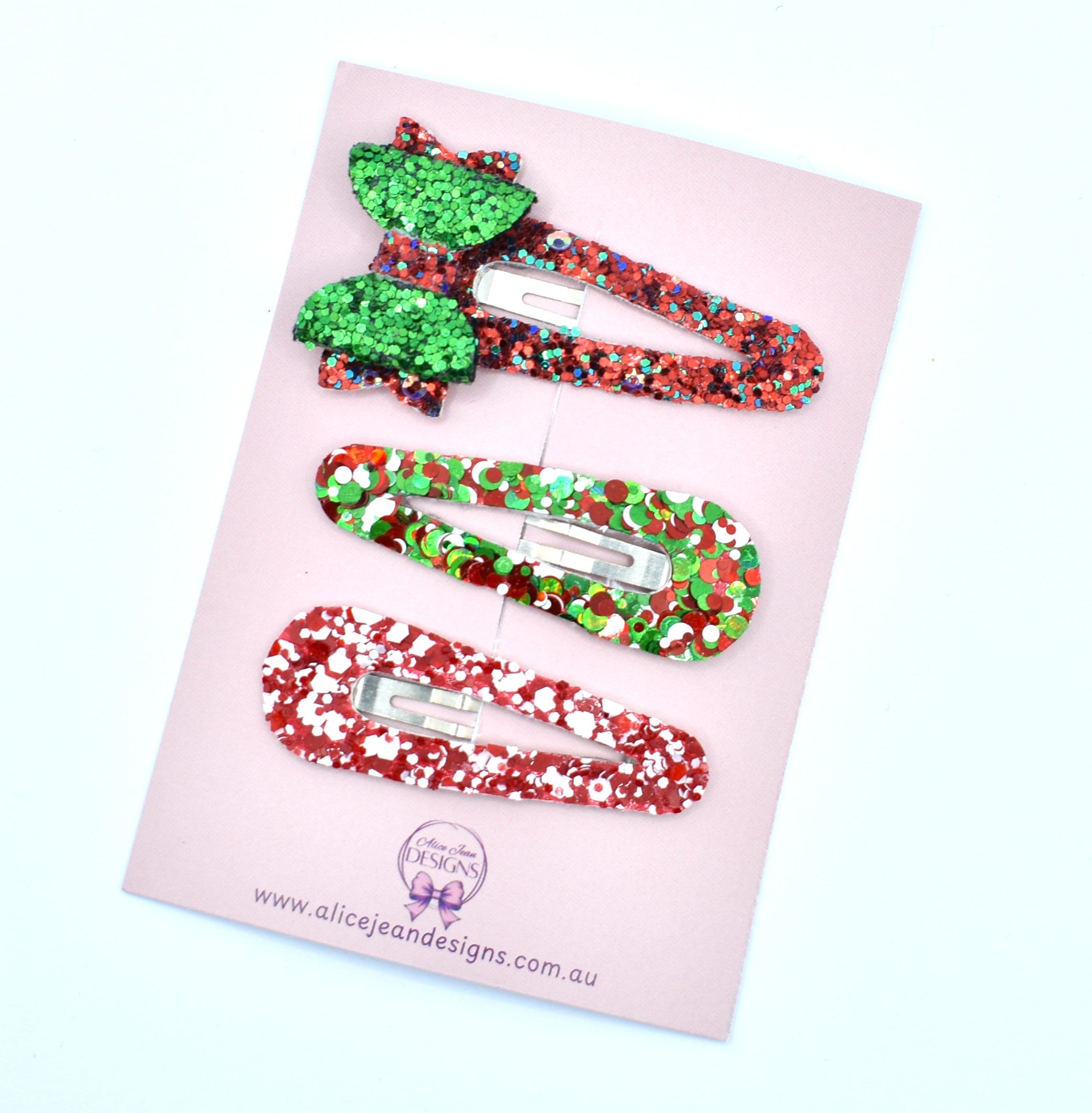 Christmas Snap Clip Set