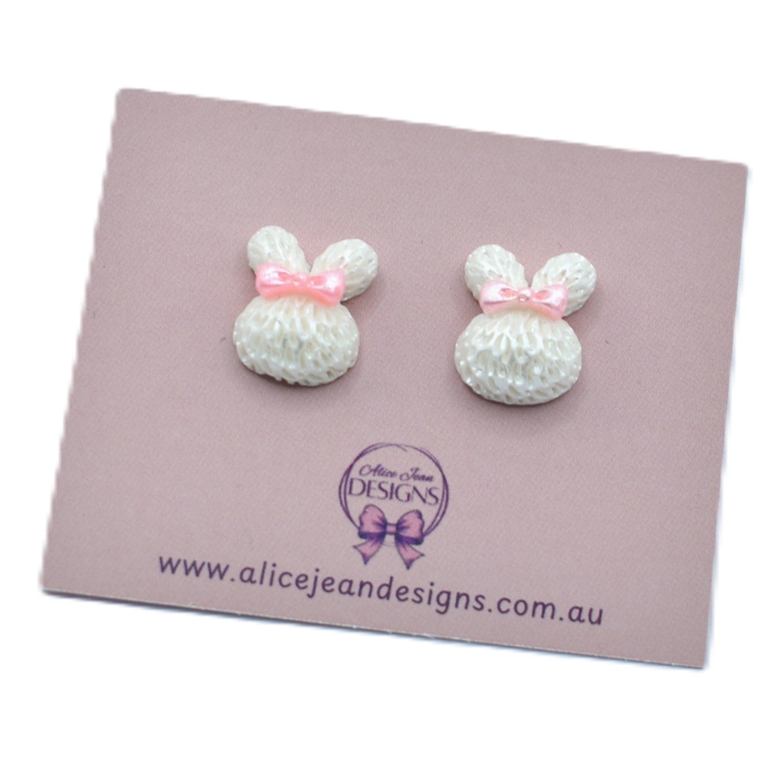 Bunny Earrings