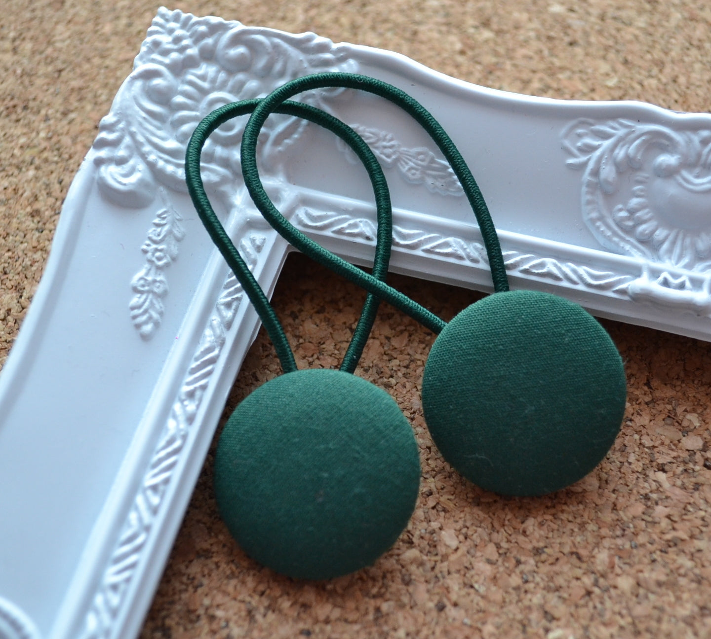 School Hair Ties - Plain