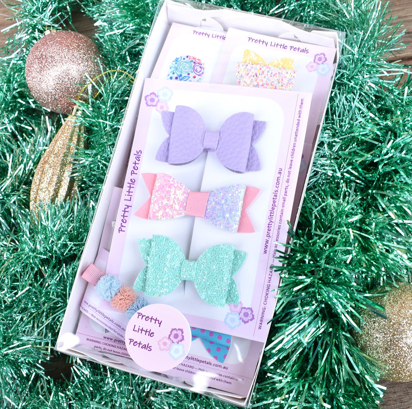 Hair Clips Gift Box