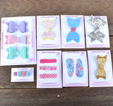 Hair Clips Gift Box