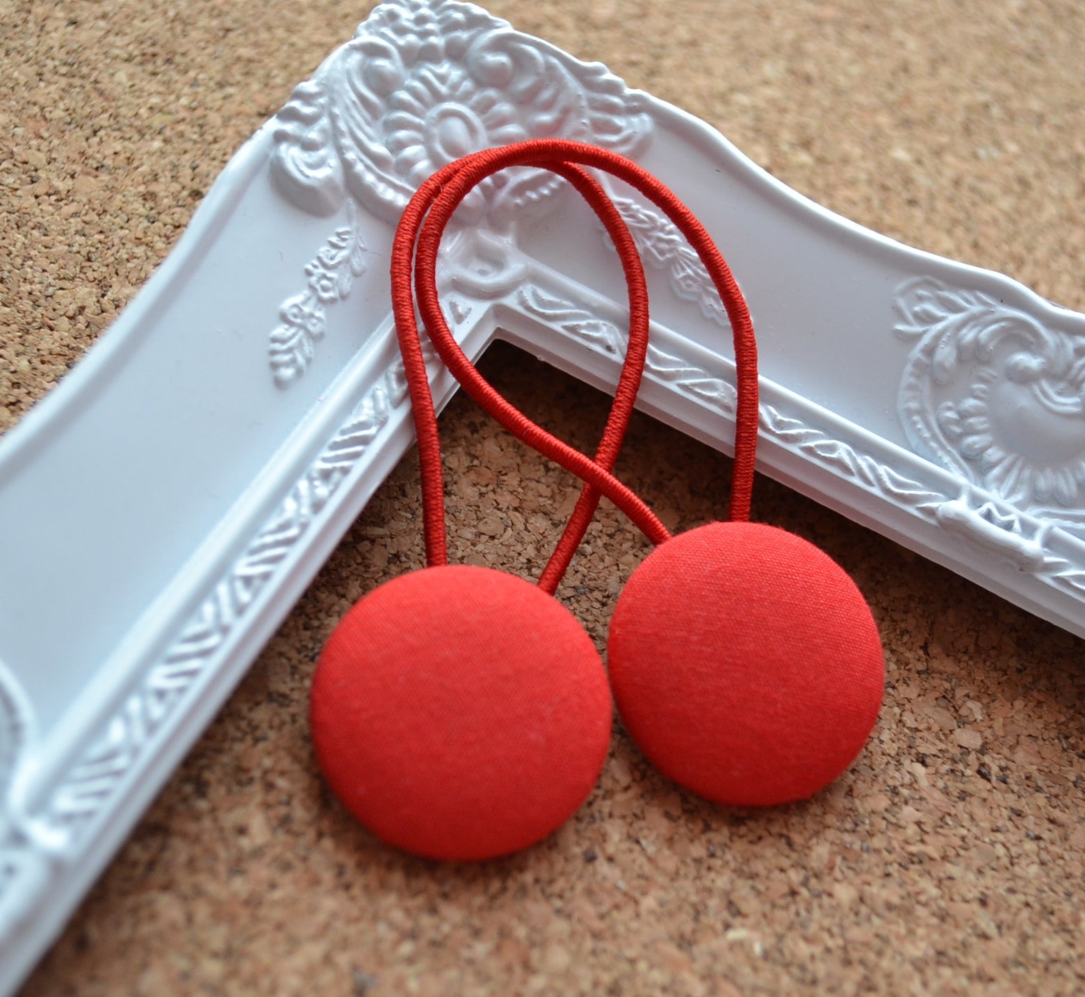 School Hair Ties - Plain