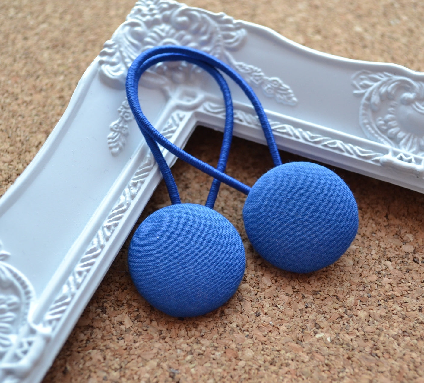 School Hair Ties - Plain