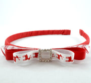 Christmas Bling Headband - reindeer