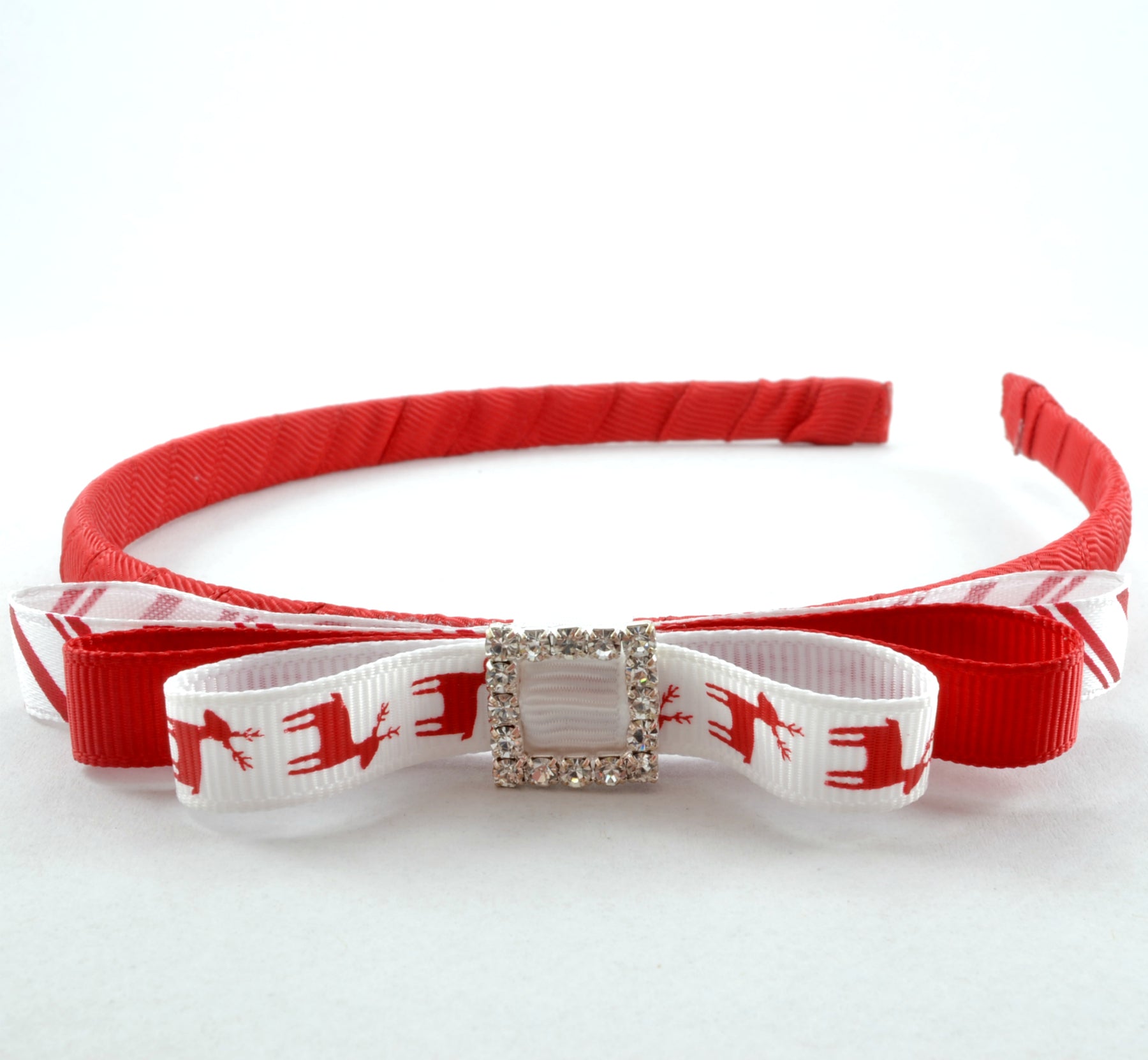 Christmas Bling Headband - reindeer